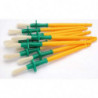 WONDAY Sachet de 10 pinceaux avec collerette