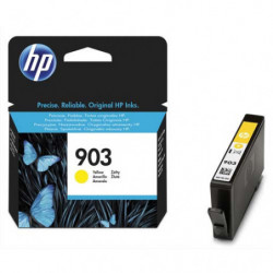 HP 903 Cartouche d'Encre Jaune Authentique (T6L95AE) pour HP OfficeJet 6950, HP OfficeJet Pro 6960/6970