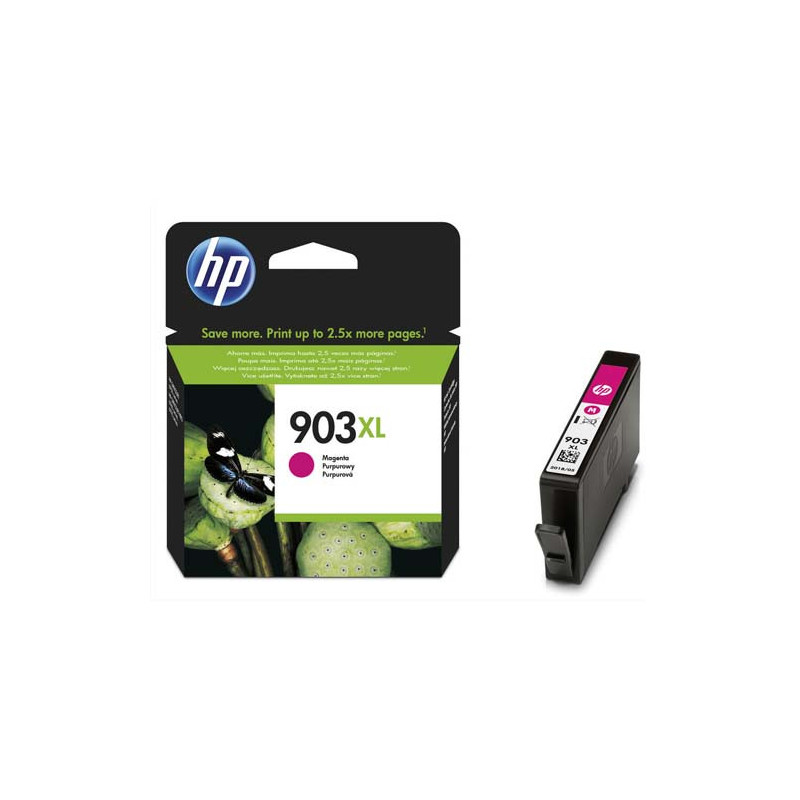 HP 903XL Cartouche Encre Magenta gd capacité Authenti. T6M07AE HP OfficeJet 6950 HP OfficeJetPro6960/6970