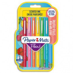 PAPERMATE Blister de 6 feutres Flair Senteur assortis