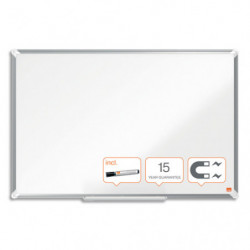 NOBO Tableau blanc acier laqué Premium Plus, 900 x 600 mm