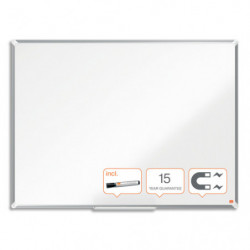 NOBO Tableau blanc acier laqué Premium Plus, 1200 x 900 mm