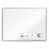 NOBO Tableau blanc acier laqué Premium Plus, 1200 x 900 mm