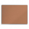 NOBO Tableau d'affichage en liège Premium Plus, 1200 x 900 mm