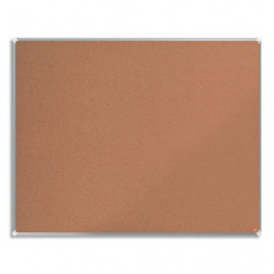 NOBO Tableau d'affichage en liège Premium Plus, 1500 x 1200 mm