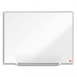 NOBO Tableau blanc émaillé Impression Pro magnétique, 600 x 450 mm