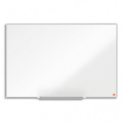 NOBO Tableau blanc émaillé Impression Pro magnétique, 900 x 600 mm