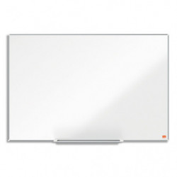 NOBO Tableau blanc Impression Pro Nano Clean magnétique, 900 x 600 mm