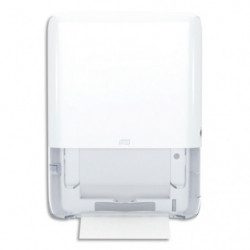 TORK Mini Distributeur pour essuie-mains en continu Tork PeakServe H5 Blanc Dim. L36,7 x H49,1 x P10,1 cm