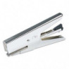 RAPID Pince agrafeuse F10. Agrafes N°10. 15 feuilles. Nickel.