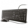 TRUST Ensemble clavier / souris filaire Primo 23993