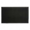 PAPERFLOW Tapis picots en caoutchouc, bords biseautés. Dim. 80 x 100 cm