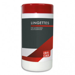 PLEIN CIEL Boîte distributrice de 100 lingettes multi-usages