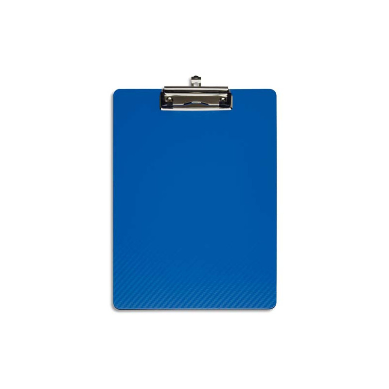 MAUL Porte-bloc en PP flexible. Résiste à l'eau, -10°C à +60°C. Coloris Bleu. Dim L31,5 x H1,2 x P22,5 cm