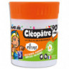 CLEOPATRE P'tit pot anniversaire 90 ans, colle blanche en pate 35 gr