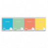 CONQUERANT Cahier Travaux Pratiques Maternelle 32p 17 x 22 cm 90g DL 4 mm/Uni couverture carte