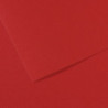 CANSON Feuille MI-TEINTES® 50X65 160g rouge vif 505