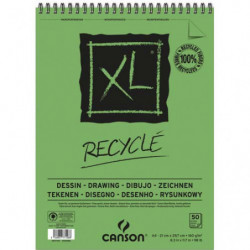 CANSON Album croquis XL recyclé format A4 - 777128