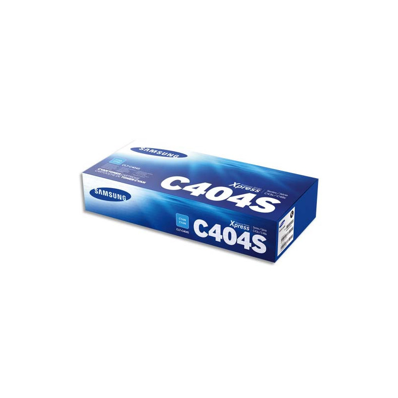 SAMSUNG Cartouche Laser Cyan CLT-C404S