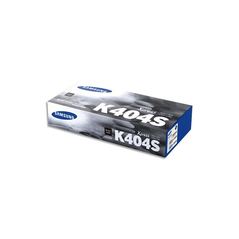 SAMSUNG Cartouche Laser Pack 4 couleurs CLT-P404C