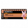 DURACELL Piles alcalines AAA Plus 100%, 1.5V LR03 MN2400, lot de 24 piles