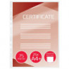 GBC Paquet de 25 Pochettes de plastification GBC A4+, 2 x 75 microns, brillantes 3747515