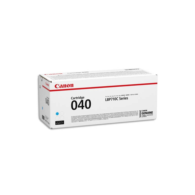 CANON Cartouche Laser Cyan 040 0458C001