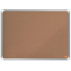 NOBO Tableau d'affichage liège Premium Plus - 600 x 450 mm - 1915179