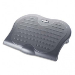 KENSINGTON Repose-pieds SoleSaver, réglable en inclinaison, antidérapant, noir, 56152