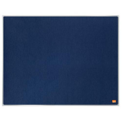 NOBO Tableau d'affichage en feutre Impression Pro - 600 x 450 mm - gris - 1915225