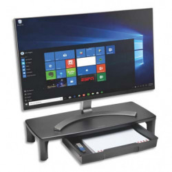 KENSINGTON Support pour écran, SmartFit, avec tiroir, noir, K55725EU