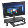KENSINGTON Support pour écran, SmartFit, avec tiroir, noir, K55725EU