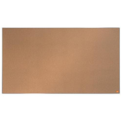 NOBO Tableau d'affichage Widescreen en liège Impression Pro - 1220 x 690 mm - 1915416