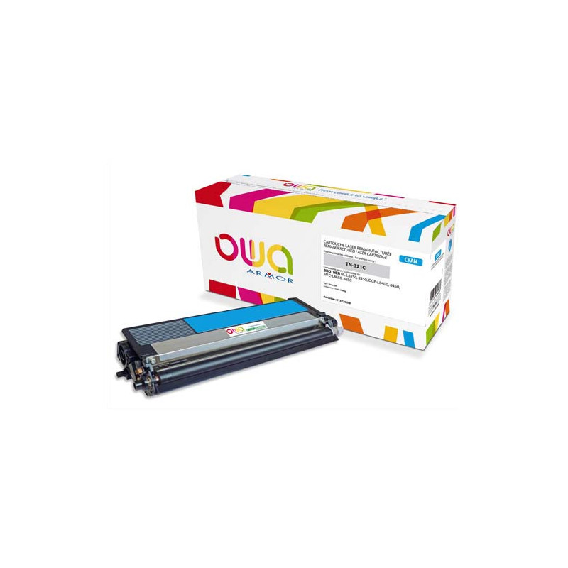 OWA Toner compatibilité BROTHER Cyan TN-321C K15779OW