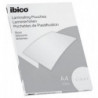 IBICO Basics light Paquet de 100 Pochettes plastification A4, 2 x 75 microns 627308