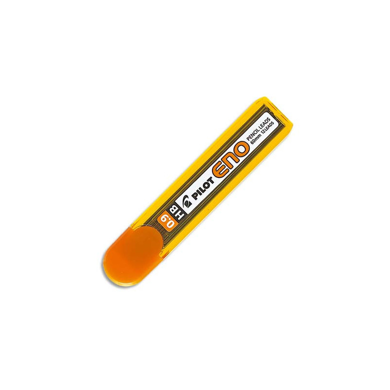 PILOT Etui de 12 mines ENO G HB 0,9 mm