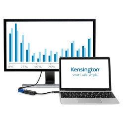 KENSINGTON Adaptateur CV4000H USB-C vers HDMI 4K K33993WWA