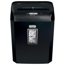 REXEL Destructeur Promax QS RES1123 détruit 6 feuilles, coupe droite, sécurité P2,corbeille 23L 2104584EU