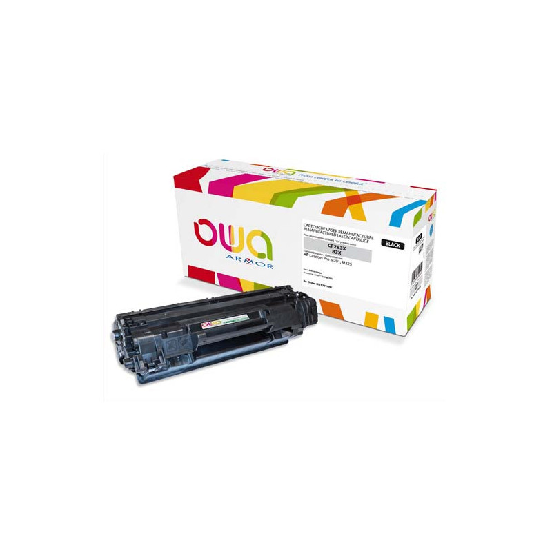 OWA Toner compatibilité HP Noir CF283X K15791OW