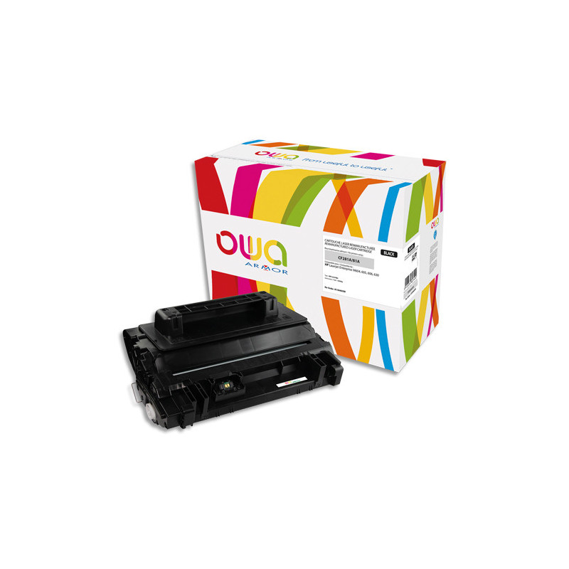 OWA Toner compatibilité HP Noir CF281A/81A K15840OW