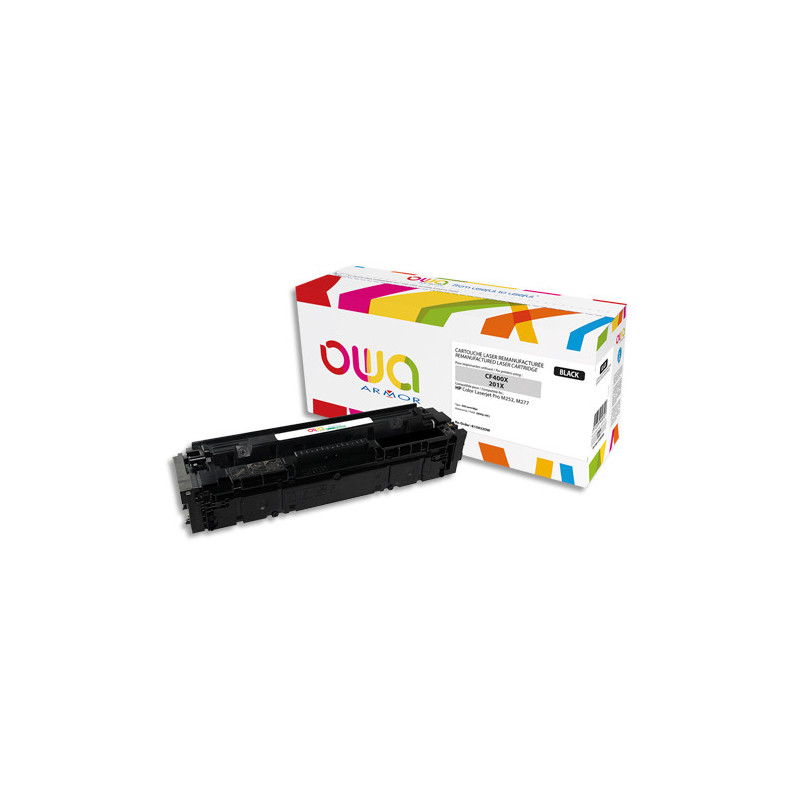 OWA Toner compatibilité HP Noir CF400X/201X K15832OW