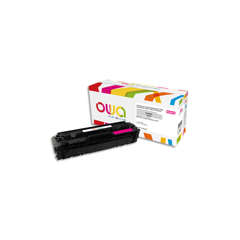 OWA Toner compatibilité HP Magenta CF403X/201X K15834OW