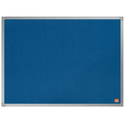 NOBO Tableau d'affichage en feutre Essence 600x450 mm - bleu - 1915201