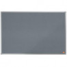 NOBO Tableau d'affichage en feutre Essence 900x600 mm - gris - 1915205