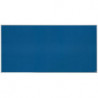 NOBO Tableau d'affichage en feutre Essence 2400x1200 mm - Bleu - 1915439