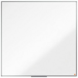 NOBO Tableau blanc en acier laqué Essence magnétique 1200x1200 mm - Blanc - 1915449