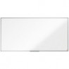 NOBO Tableau blanc en acier laqué Essence magnétique 1800x900 mm - Blanc - 1915450