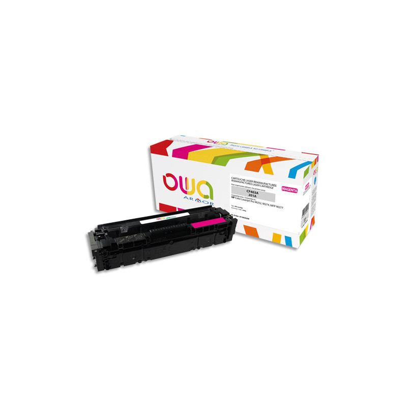 OWA Toner compatibilité HP Magenta CF403A/201A K15830OW