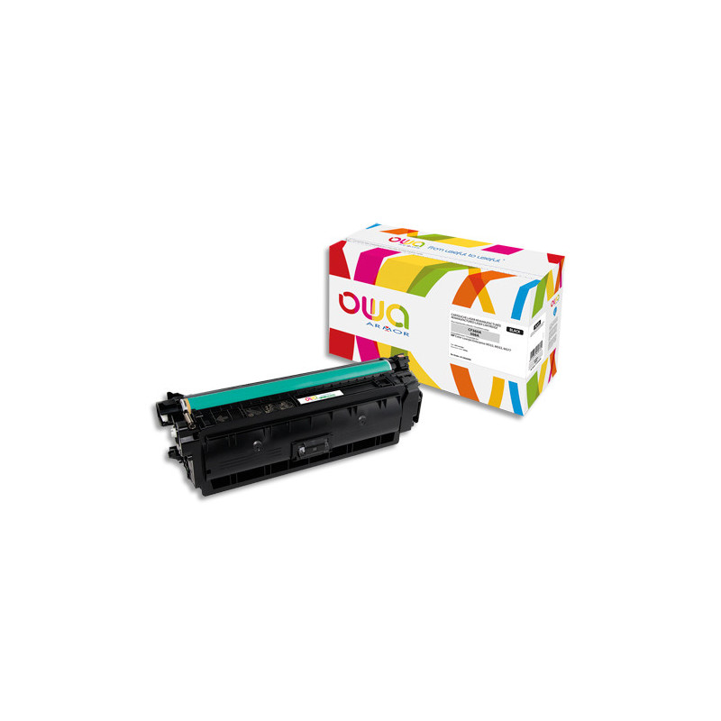 OWA Toner compatibilité HP Noir CF360A/508A K15856OW