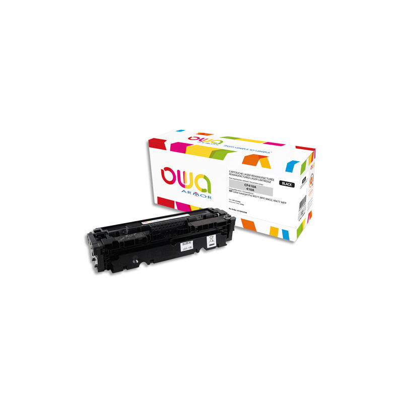 OWA Toner compatibilité HP Noir CF410A/410A K15942OW